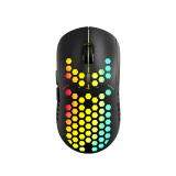 Canyon 7keys Gaming 2.4G wireless mouse, KA8 sensor, DPI up to 1600, rubber coating on panel, Huano 1million switch