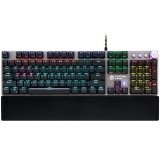 CANYON Nightfall GK-7, Wired Gaming Keyboard,Black 104 mechanical switches,60 million times key life