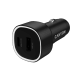 CANYON car charger OnDrive 85 PD 85W USB-A+USB-C Black