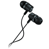 CANYON headphones EP-3 Mic 1.2m Dark Grey