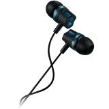 CANYON headphones EP-3 Mic 1.2m Green