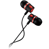CANYON headphones EP-3 Mic 1.2m Red