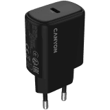 CANYON charger OnCharge 200 20W 1xPD EU Black