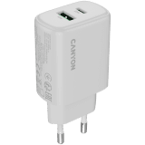 CANYON charger OnCharge 200 20W 1xPD 1xQC EU White