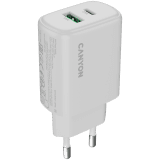 CANYON charger OnCharge 250 25W 1xPD 1xQC EU White