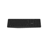 CANYON keyboard KB-W01 EN Wireless Black