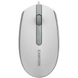 CANYON mouse M-10 Wired White Grey