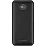 CANYON power bank PB-2002 LED 20000 mAh PD 20W QC 3.0 Black