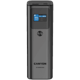 CANYON power bank PB-2010 TFT 27000 mAh 97.2Wh PD140W QC 3.0 Dark Grey