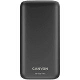 CANYON power bank PB-301 LED 30000 mAh PD 20W QC 3.0 Black
