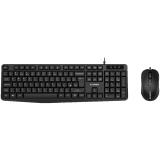 CANYON SET-1 EN Keyboard+Mouse Wired Black