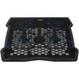 CANYON NS03, Cooling stand dual-fan with 2x2.0 USB hub, support up to 10”-15.6” laptop, ABS plastic and iron, Fans dimension:125*125*15mm(2pcs), DC 5V, fan speed: 800-1000RPM, size:340*265*30mm, 435g