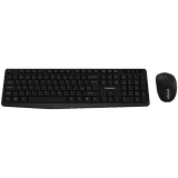 CANYON SET-W01 EN Keyboard+Mouse Wireless Black