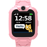 CANYON Tommy KW-31, Kids smartwatch, 1.54 inch colorful screen, Camera 0.3MP, Mirco SIM card, 32+32MB, GSM(850/900/1800/1900MHz), 7 games inside, 380mAh battery, compatibility with iOS and android, red, host: 54*42.6*13.6mm, strap: 230*20mm, 45g