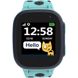 CANYON Sandy KW-34, Kids smartwatch, 1.44 inch colorful screen,  GPS function, Nano SIM card, 32+32MB