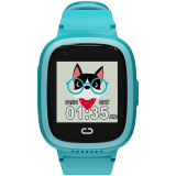 CANYON kids watch Sunny KW-48 Video 4G GPS Games&Music Blue