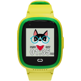 CANYON kids watch Sunny KW-48 Video 4G GPS Games&Music Green