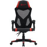 CANYON gaming chair Flow MCH01 Mesh Black Red