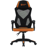 CANYON gaming chair Wave MCH02 Mesh Black Orange
