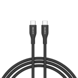CANYON cable CC60SC10 C-C 60W 1m Silicon Black