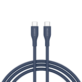 CANYON cable CC60SC10 C-C 60W 1m Silicon Dark blue