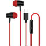CANYON headphones SEP-5 TYPE-C Red