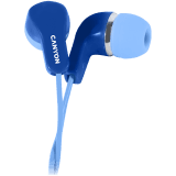 CANYON headphones EPM-02 Mic 1.2 m Blue
