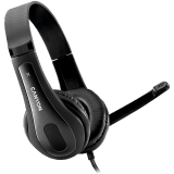 CANYON PC headset HSC-1 PC Mic Flat 2m Black
