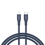 CANYON cable CLNM60 C-L 60W MFI 1m Silicon Blue
