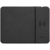 CANYON MP-W5, Mouse Mat with wireless charger, Input 5V/2A,9V2A Output 5W/7.5W/10W, 324*244*6mm