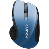 CANYON mouse MW-01 BlueLED Wireless Blue Grey
