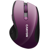 CANYON mouse MW-01 BlueLED Wireless Purple