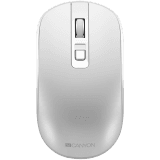 CANYON mouse MW-18 EU Wireless Charge Pearl White