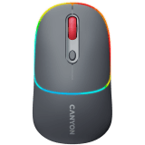 CANYON mouse MW-22 2in1 BT/ Wireless Dark Grey