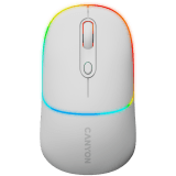 CANYON mouse MW-22 2in1 BT/ Wireless Snow White