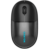 CANYON mouse OnClick 24 BT/ Wireless Transparent/Black