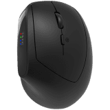 CANYON mouse MW-25 Ergonomic LED AA Dual mode Wireless Black