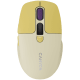 CANYON mouse MW-26 LCD Silent Dual Mode Wireless Yellow