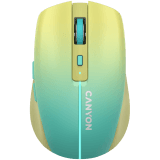CANYON mouse MW-44  Wireless Charge Yellow Blue