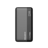 CANYON Power Bank PB-240, 25000mAh PD140W display power bank,Size160.0x82x27 mm Weight 508+-10g, Dark Grey
