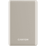 CANYON power bank OnPower 505 slim Magnetic 5000 mAh PD20W Beige