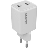 CANYON charger CU35CC GaN 35W 2xPD EU White