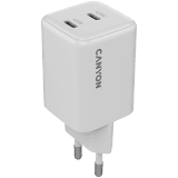 CANYON charger CU45CC GaN 45W 2xPD EU White