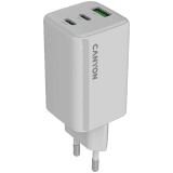 CANYON charger CU65ACC GaN 65W 2xPD 1xQC EU White