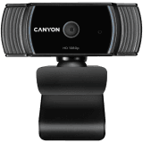 CANYON webcam C5 Full HD 1080p Auto Focus Black