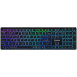 CANYON keyboard HKB-W11 UK/US RGB Dual Mode Wireless Black