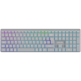 CANYON keyboard HKB-W11 UK/US RGB Dual Mode Wireless Grey