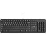 CANYON keyboard HKB-20 EN Velvet Wired Black