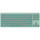 CANYON Keyboard OnType 10 Low Profile EN Wired Green