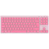 CANYON Keyboard OnType 10 Low Profile EN Wired Pink